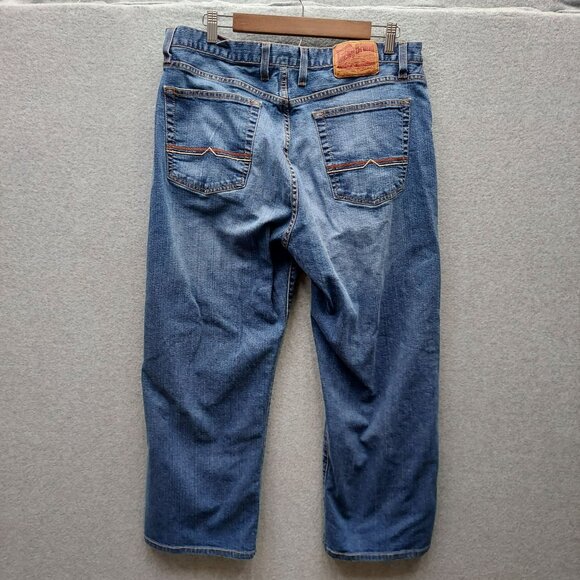 Lucky Brand Mens Jeans W34 L32 Ringspun Cotton Denim - Picture 2 of 4